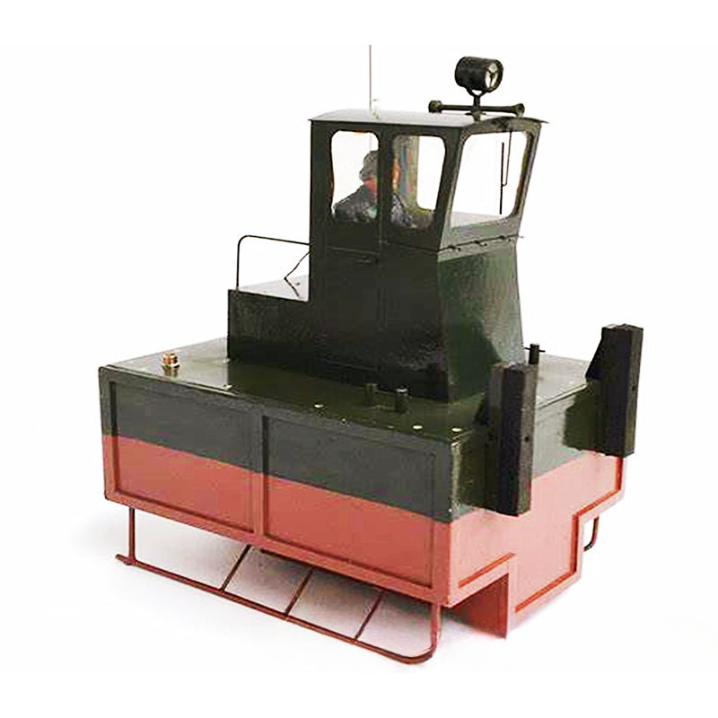 Model Kit Lucario - กล่องไม้เรือกู้ภัยโมเดลเรือลากจูงควบคุมระยะไกลชุดเรือโมเดลเรือ RC tugboat โมเดลของเล่น