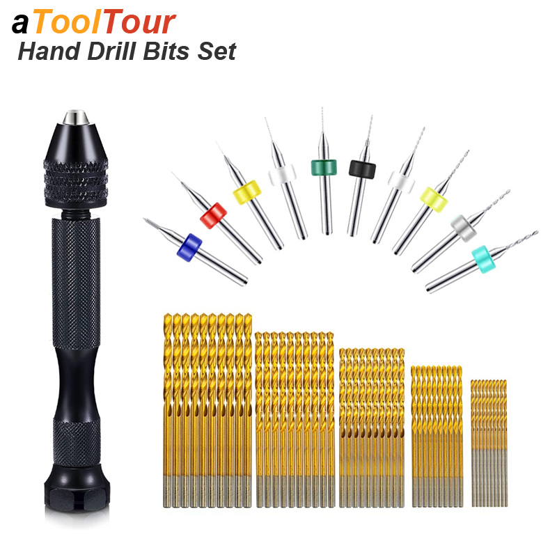Pin Vice Micro - Micro Mini Pin Vise เจาะมือ Twist