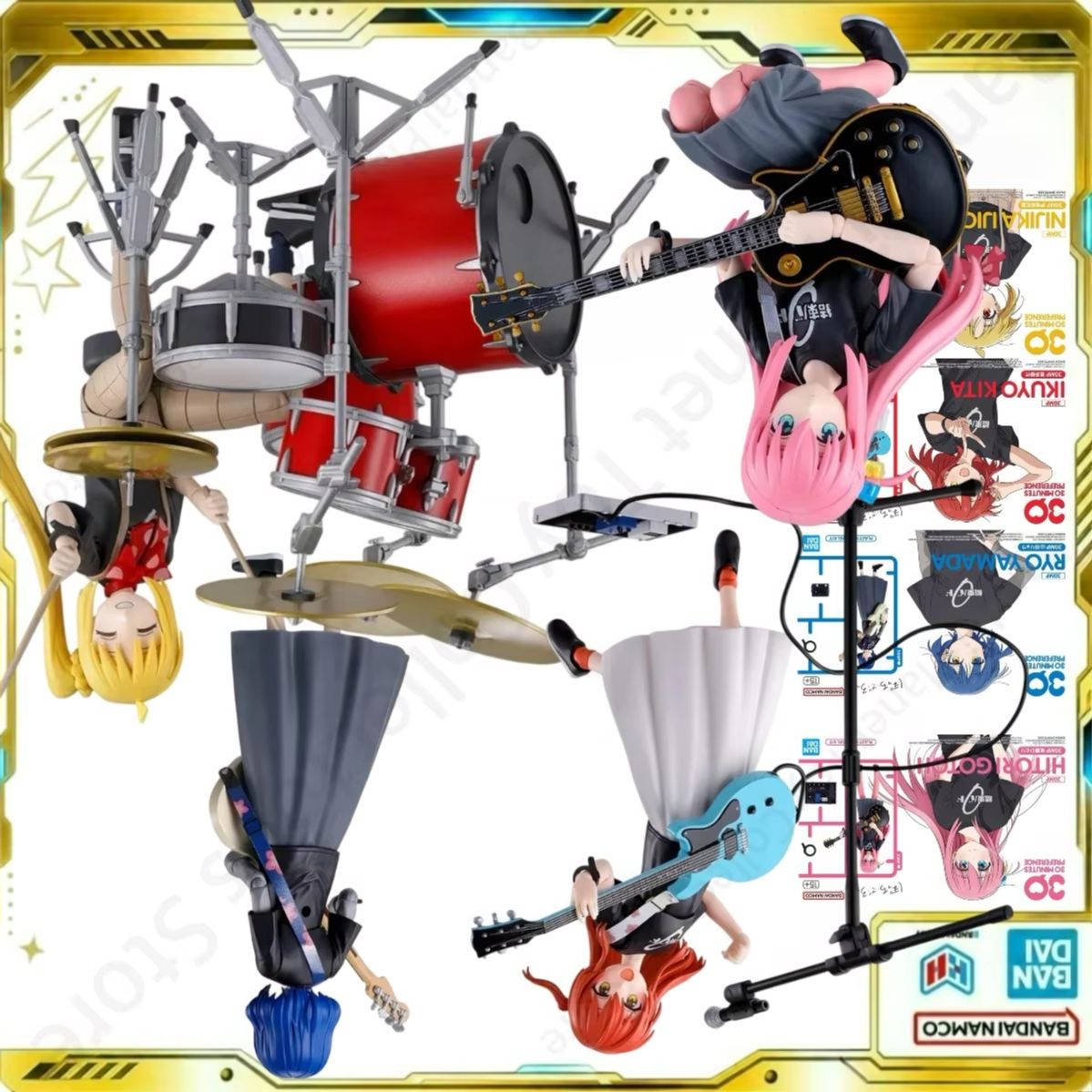 Model Kit Ryo Yamada - แบนได แอคชั่น ออริจินัล โมเดล อนิเมะ บ็อคกี้