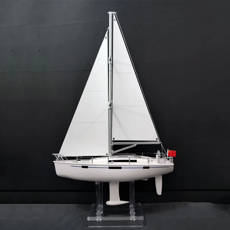 Model Kit Lucario - เรือใบเรือชุด DIY มือประกอบเรือ Maritime เรือตกปลาชุดของเล่นเครื่องประดับของขวัญชุดประกอบชุด