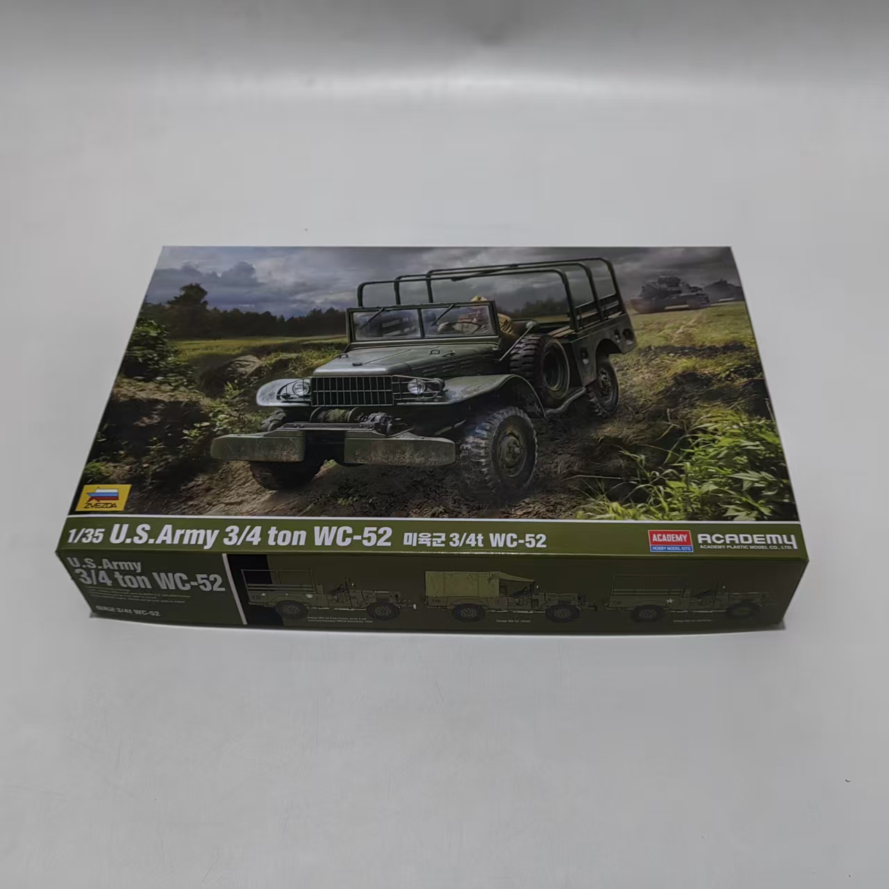 Model Kit Academy - AC13564 ACADEMY 1/35 กองทัพสหรัฐฯ 3/4 ตัน