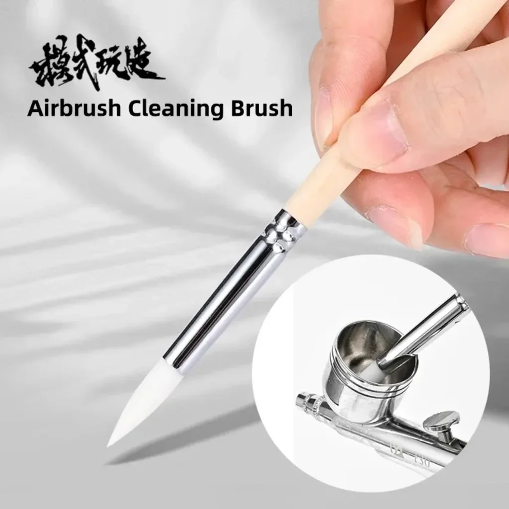 Model Kit Tweezers - งานอดิเรกชุดอาคาร DIY อุปกรณ์เสริมเครื่องมือ Airbrush แปรงทําความสะอาด Quick