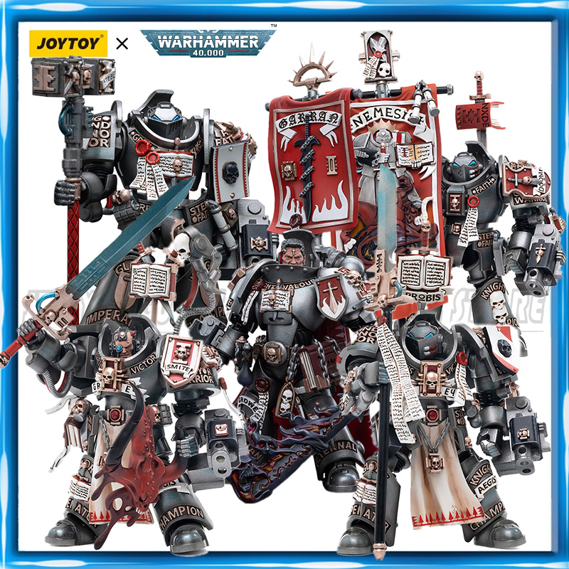 Model Kit Kiryu - [มีสินค้าในสต็อก] JOYTOY Warhammer 40K 1/18 แอคชั่นฟิกเกอร์