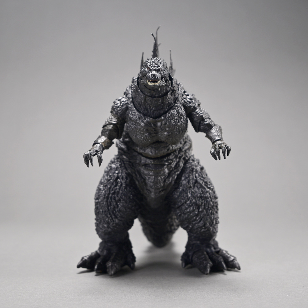 Model Kit Kiryu - SHM NECA 2023 ภาพยนตร์รุ่น 1.0 Godzilla