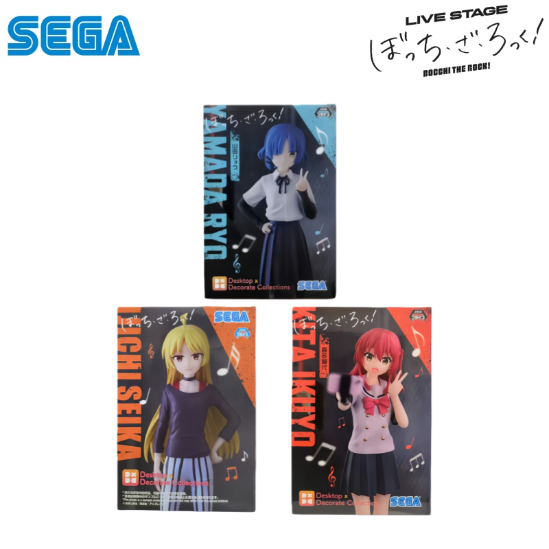 Model Kit Ryo Yamada - เซก้า ของแท้ในกล่อง ชุดประกอบโมเดล โบชชิ เดอะ ร็อค