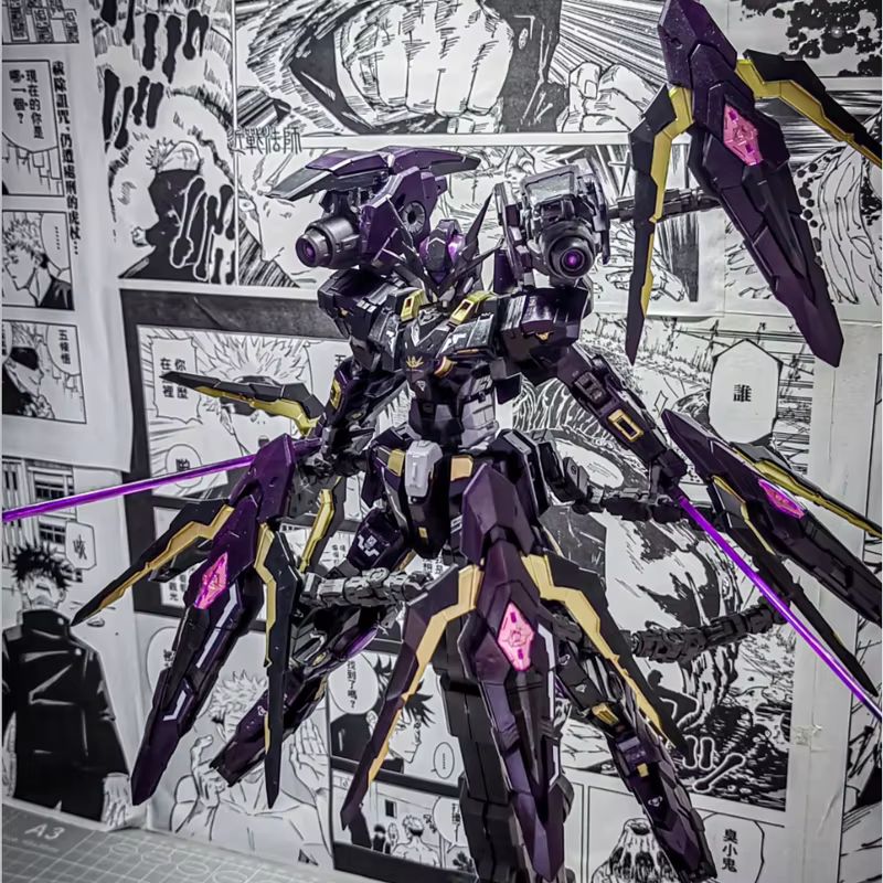 Model Kit Oberon - ฟิกเกอร์แอ็คชั่น Star Fall 1/100 TC-003 IRON