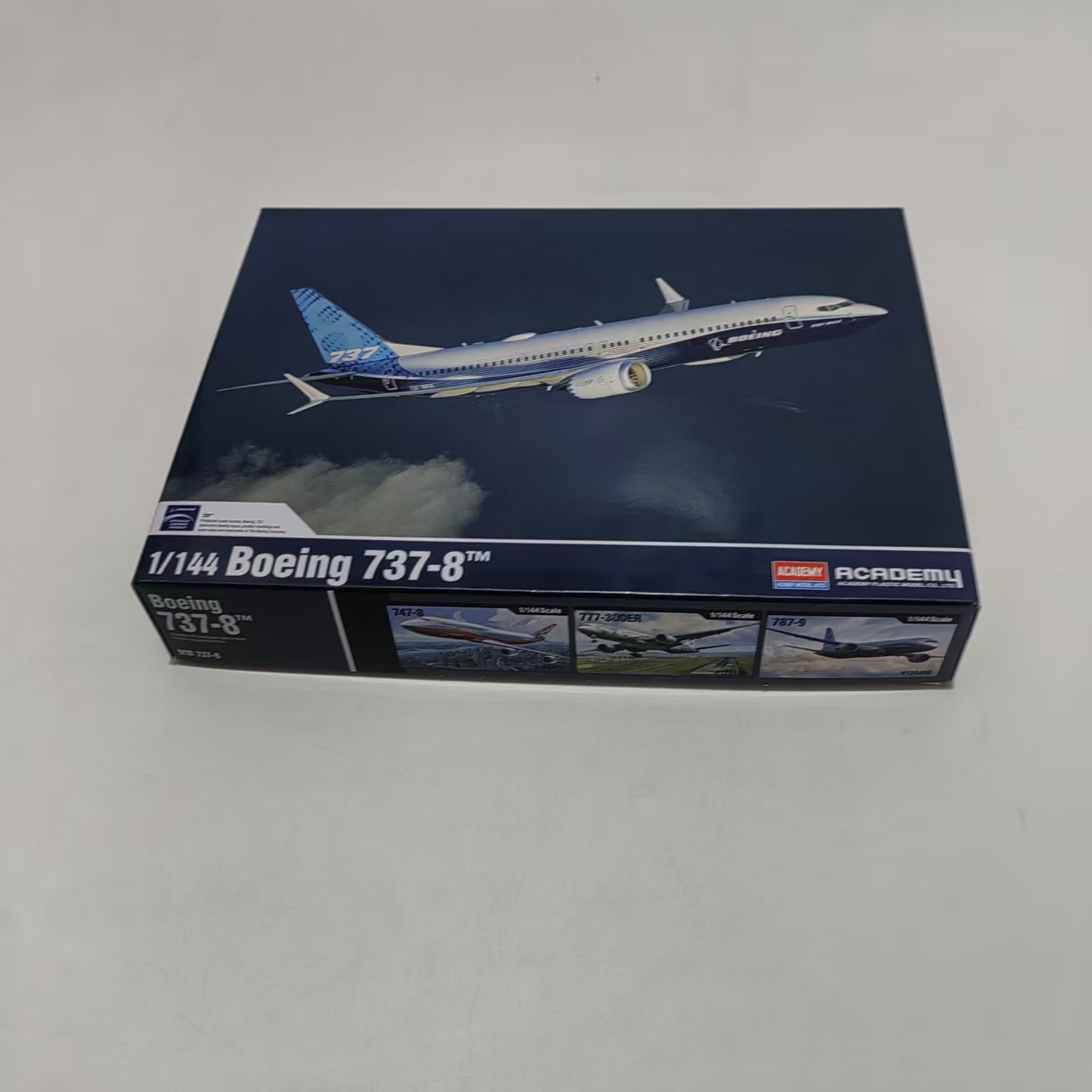 Model Kit Academy - AC12646 ACADEMY 1/144 โบอิ้ง 737-8 MAX