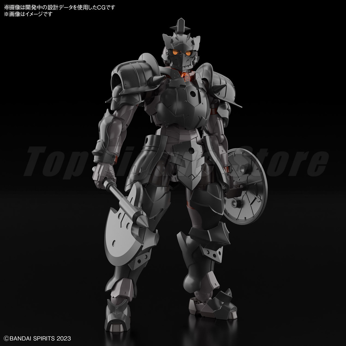 Model Kit Bandai 30 - กล่องเดิม Bandai SHF IN shock 30