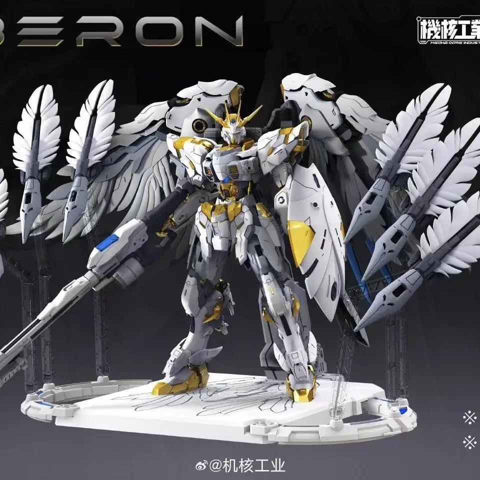 Model Kit Oberon - ในสต็อก Mecha Core Industry Mg 1/100