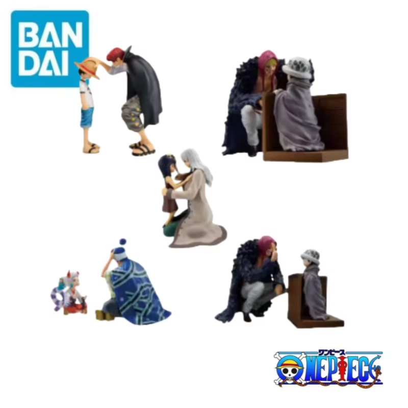 Model Kit Judge - ของแท้จาก Bandai ของขวัญวันหยุด 100% ของแท้ ฟิกเกอร์โมเดลตัวละครวันพีซ