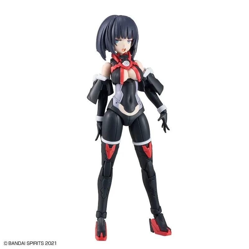 Model Kit Bandai 30 - 【ในสต็อก】Bandai ของแท้ 30MS SIS-K00 Micolulu สี