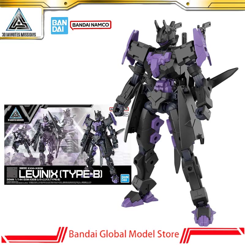 Model Kit Bandai 30 - Bandai Original 30MM 1/144 ชุดโมเดลแอคชั่นฟิกเกอร์ 30