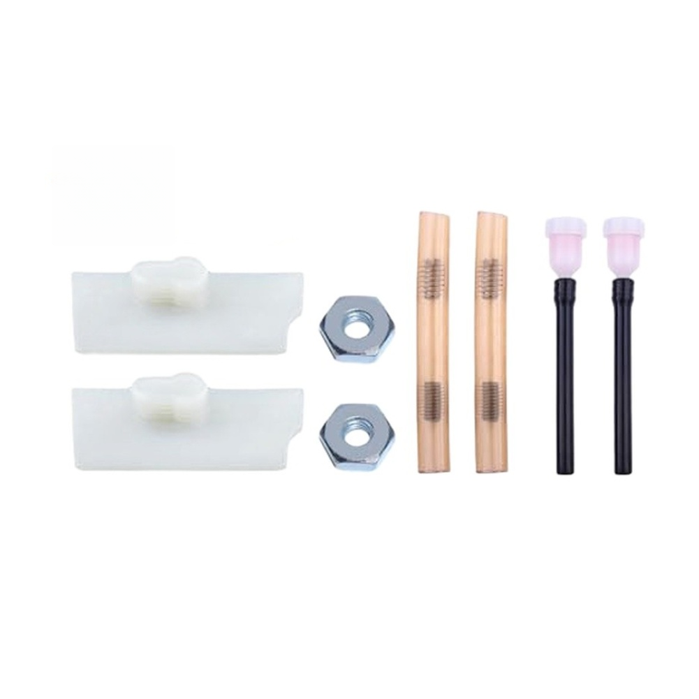 Youtube Model Kit - ชุดท่อระบายอากาศถังน้ำมันเชื้อเพลิงสำหรับเลื่อยยนต์ 2 ชิ้น วัสดุ ABS สำหรับรุ่น