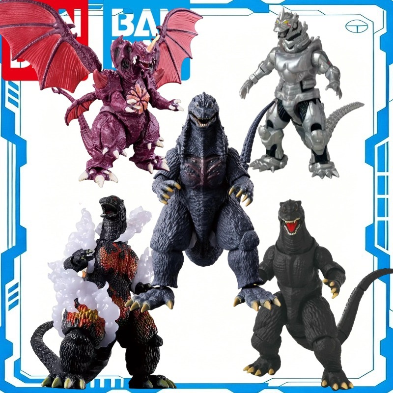 ของแท้จาก Bandai โมเดลก็อดซิลล - Model Kit Kiryu บทวิจารณ์และราคา
