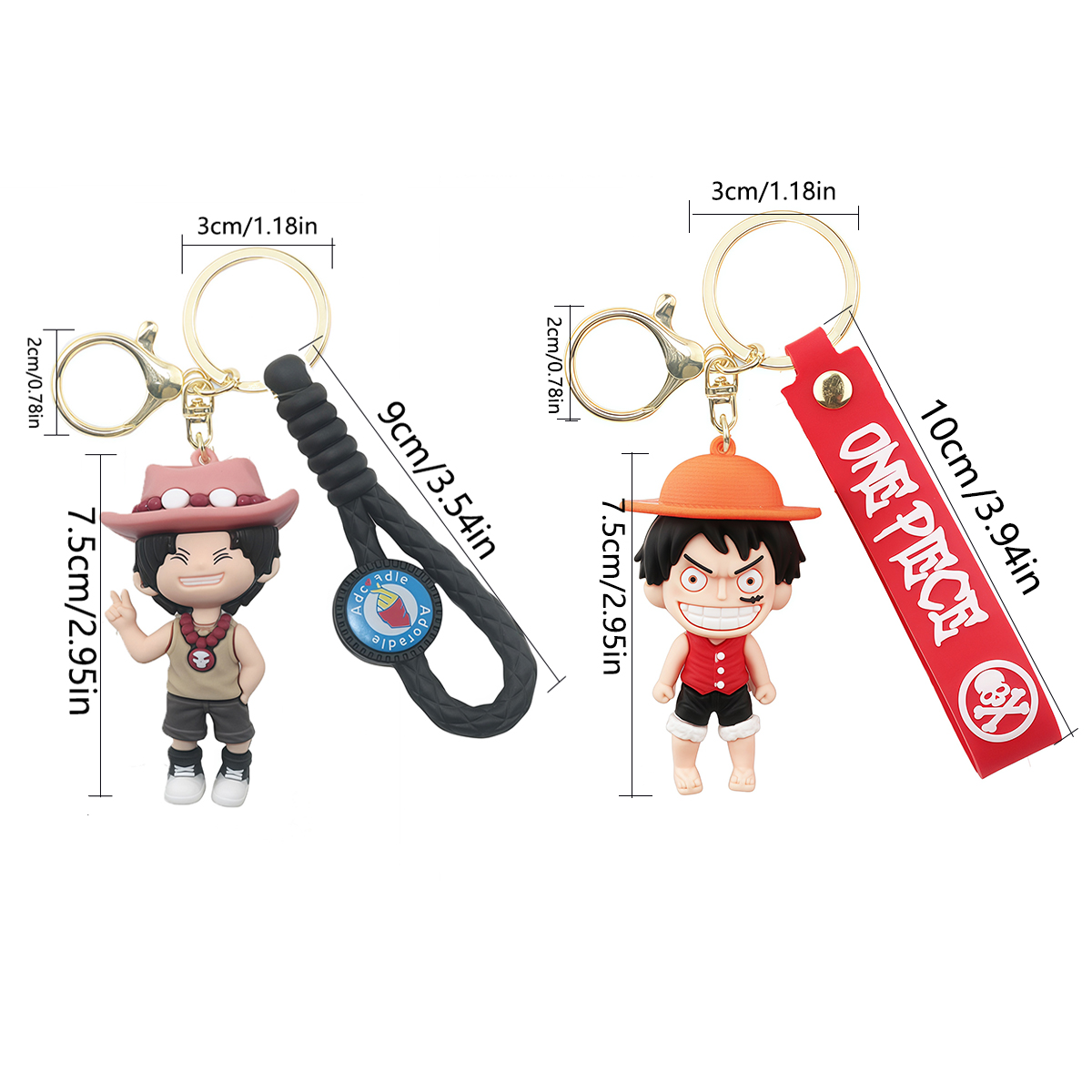 พวงกุญแจตุ๊กตาวันพีซ 29 แบบ ลู - Model Kit One Piece Bandai บทวิจารณ์และราคา