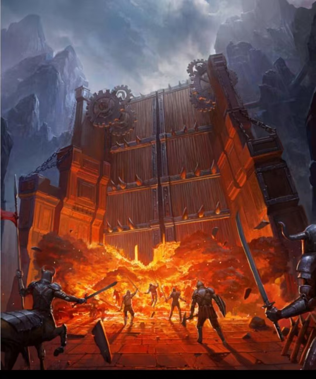 ชุดโมเดล เรซิ่น Kit KINGDOM DE - Model Kit Warhammer บทวิจารณ์และราคา