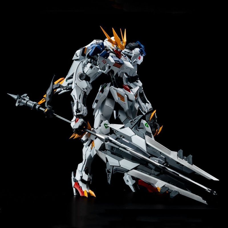 【ในสต็อก】LUNAVOR MG 1/100 Wolf - Model Kit Oberon บทวิจารณ์และราคา