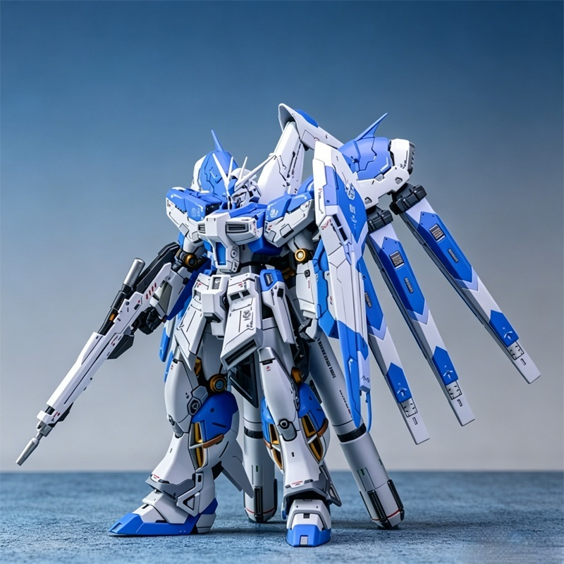 RG 1/144 RX-93-ν2 Hi-Nu Mecha  - Model Kit Water Decal บทวิจารณ์และราคา