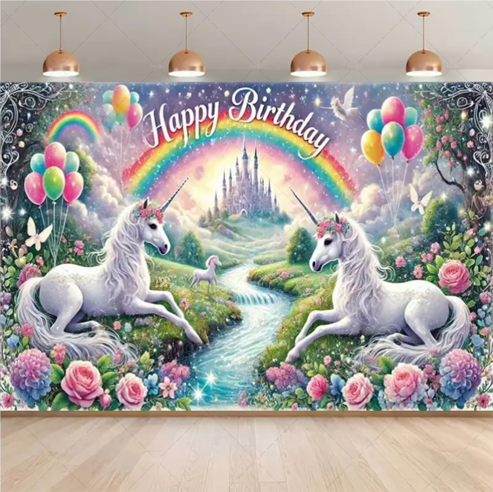 สีชมพู 3D Magical Unicorn และ  - Model Kit Horse บทวิจารณ์และราคา