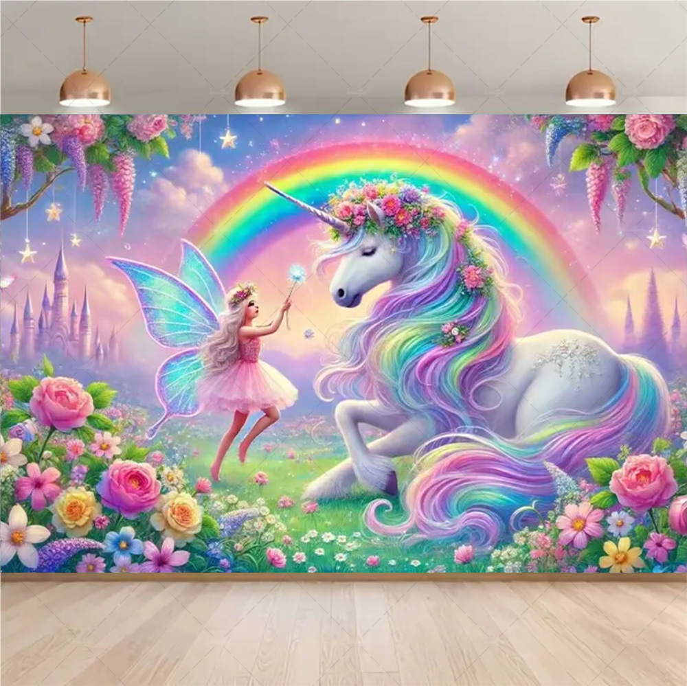 สีชมพู 3D Magical Unicorn และ  - Model Kit Horse บทวิจารณ์และราคา