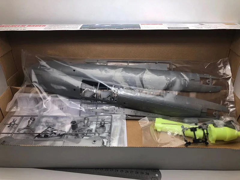 1/144 Wii เรือเยอรมันเรือดำน้ำ - Model Kit Battleship บทวิจารณ์และราคา