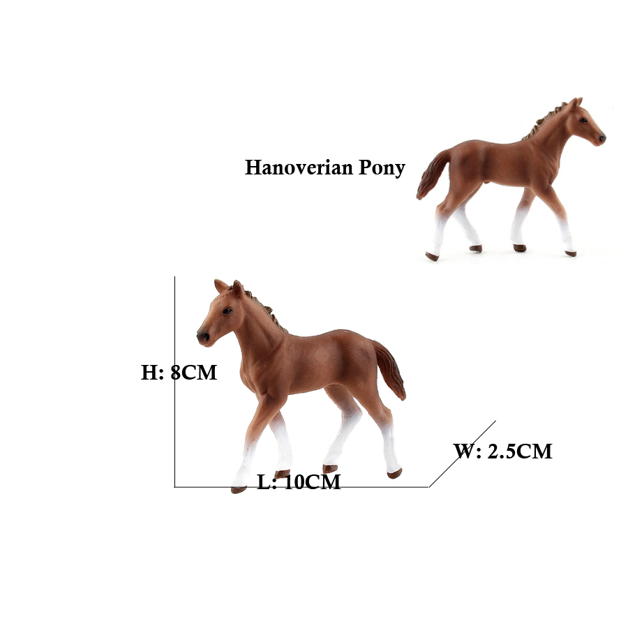 หุ่นม้าจำลองแบบอาหรับของเล่นรู - Model Kit Horse บทวิจารณ์และราคา