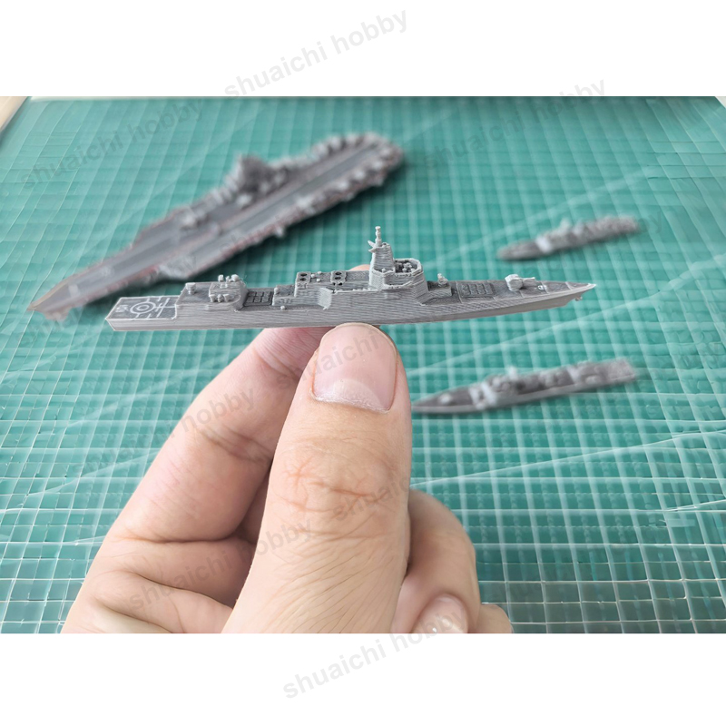 โมเดลเรือรบหลายประเภท ขนาด 1/2 - Model Kit Battleship บทวิจารณ์และราคา