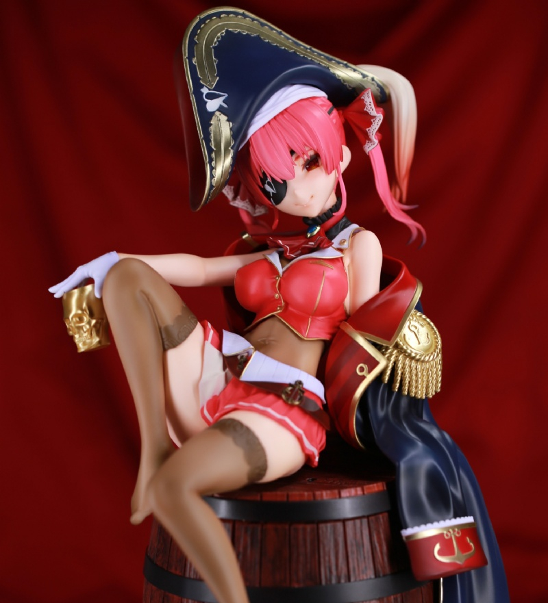 รูปเรซิ่นชุด Houshou Marin You - Youtube Model Kit บทวิจารณ์และราคา
