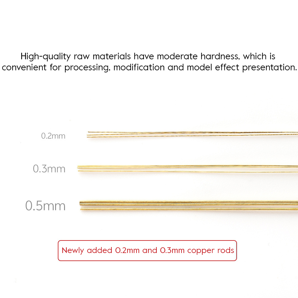 5 ชิ้น/ถุง 8 ขนาดทองแดง Rod คว - Model Kit Tweezers บทวิจารณ์และราคา