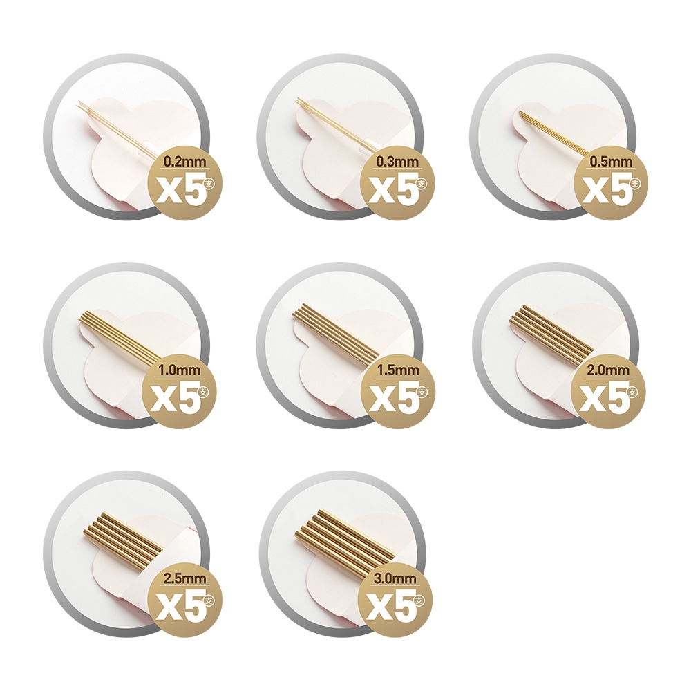 5 ชิ้น/ถุง 8 ขนาดทองแดง Rod คว - Model Kit Tweezers บทวิจารณ์และราคา