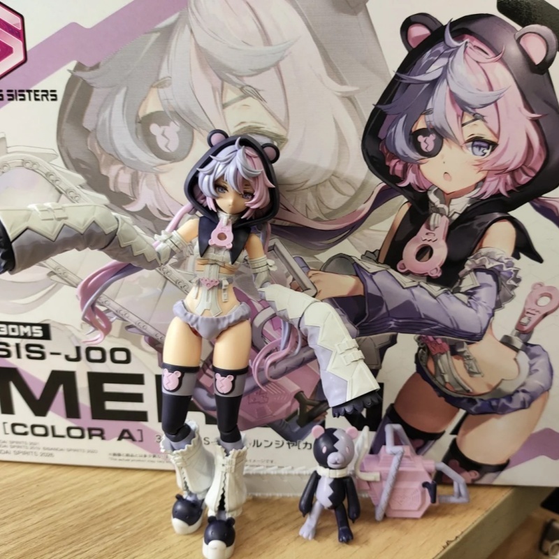 Bandai 30ms 30 Minutes Sisters - Model Kit Bandai 30 บทวิจารณ์และราคา