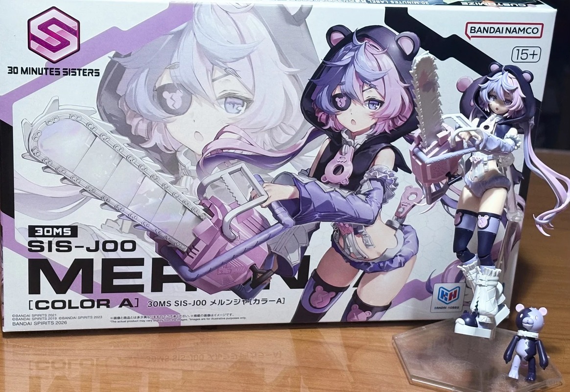 Bandai 30ms 30 Minutes Sisters - Model Kit Bandai 30 บทวิจารณ์และราคา