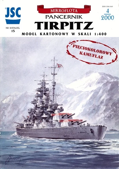 ทหารกองทัพเรือเรือรบรุ่นกระดาษ - Model Kit Battleship บทวิจารณ์และราคา