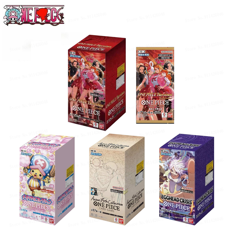 การ์ดสะสม OPCG วันพีซ ฉบับญี่ป - Model Kit One Piece Bandai บทวิจารณ์และราคา