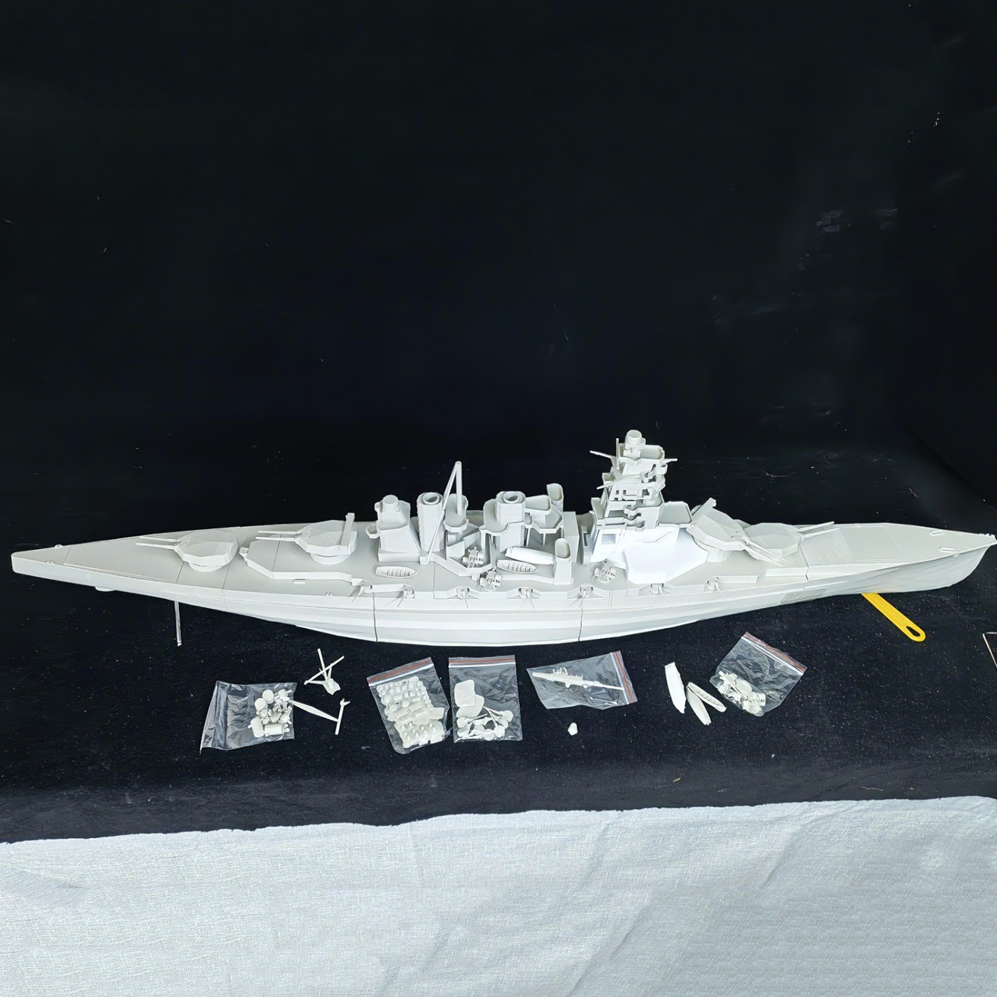 เรือรบคอนโก สงครามโลกครั้งที่ส - Model Kit Battleship บทวิจารณ์และราคา