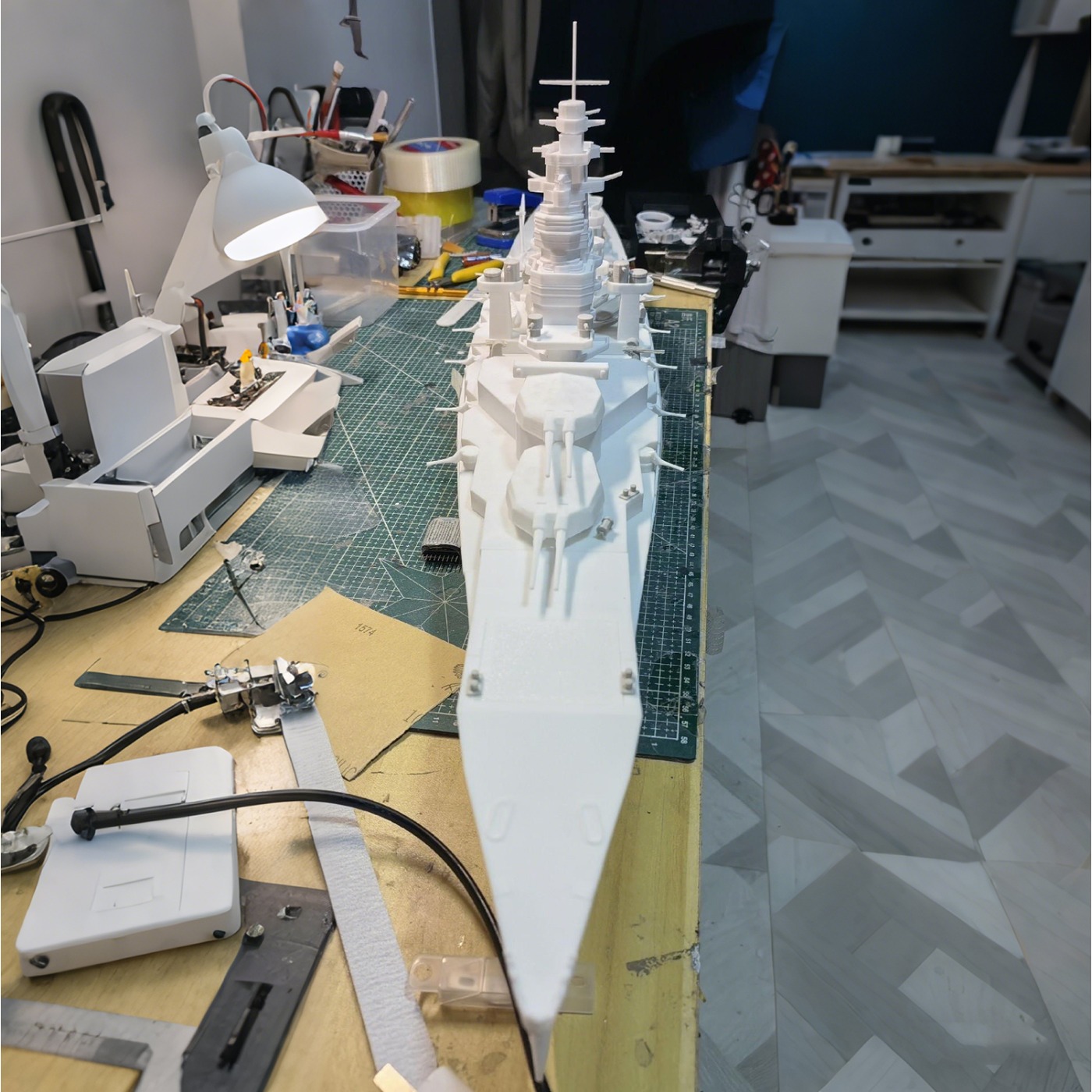 เรือรบคอนโก สงครามโลกครั้งที่ส - Model Kit Battleship บทวิจารณ์และราคา