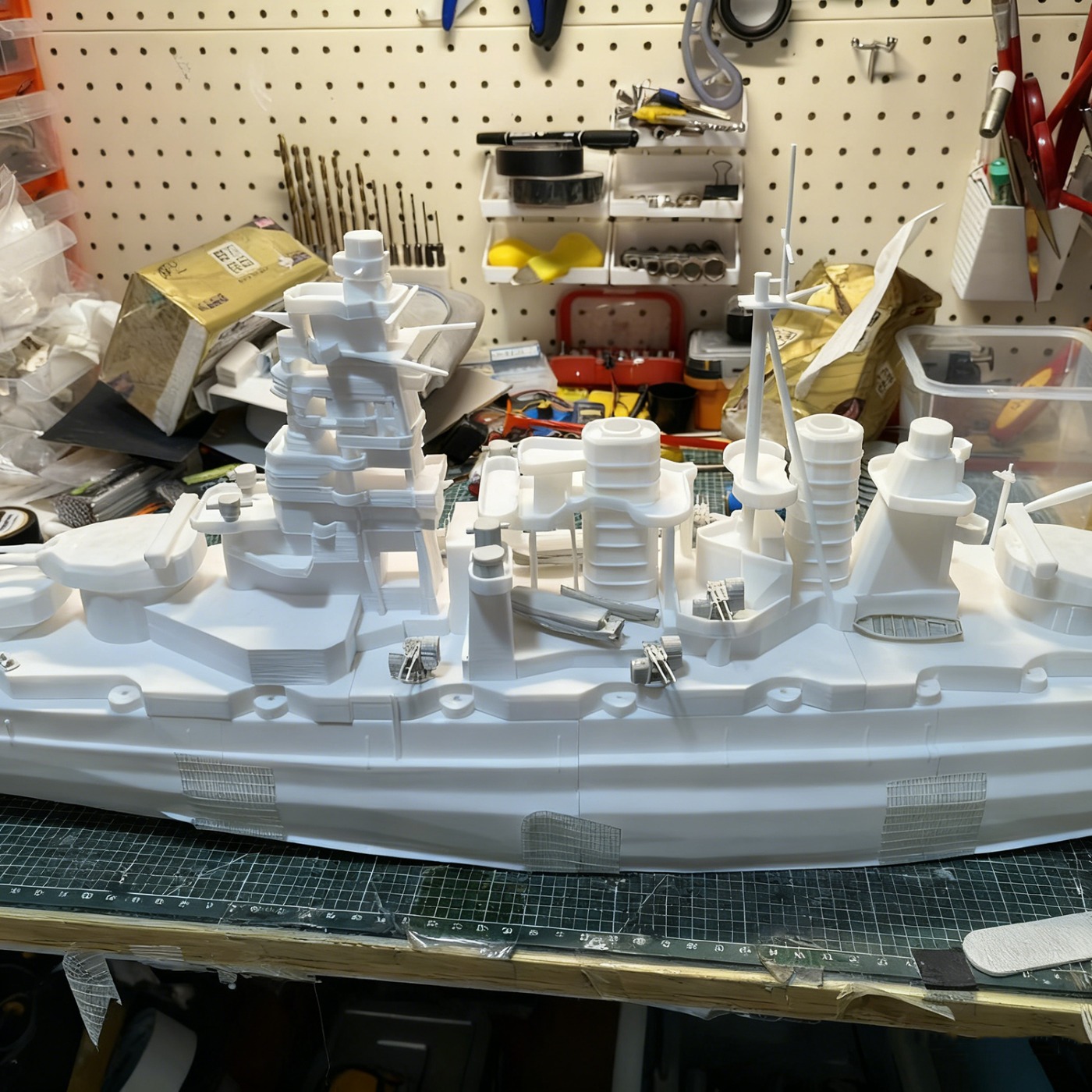 เรือรบคอนโก สงครามโลกครั้งที่ส - Model Kit Battleship บทวิจารณ์และราคา