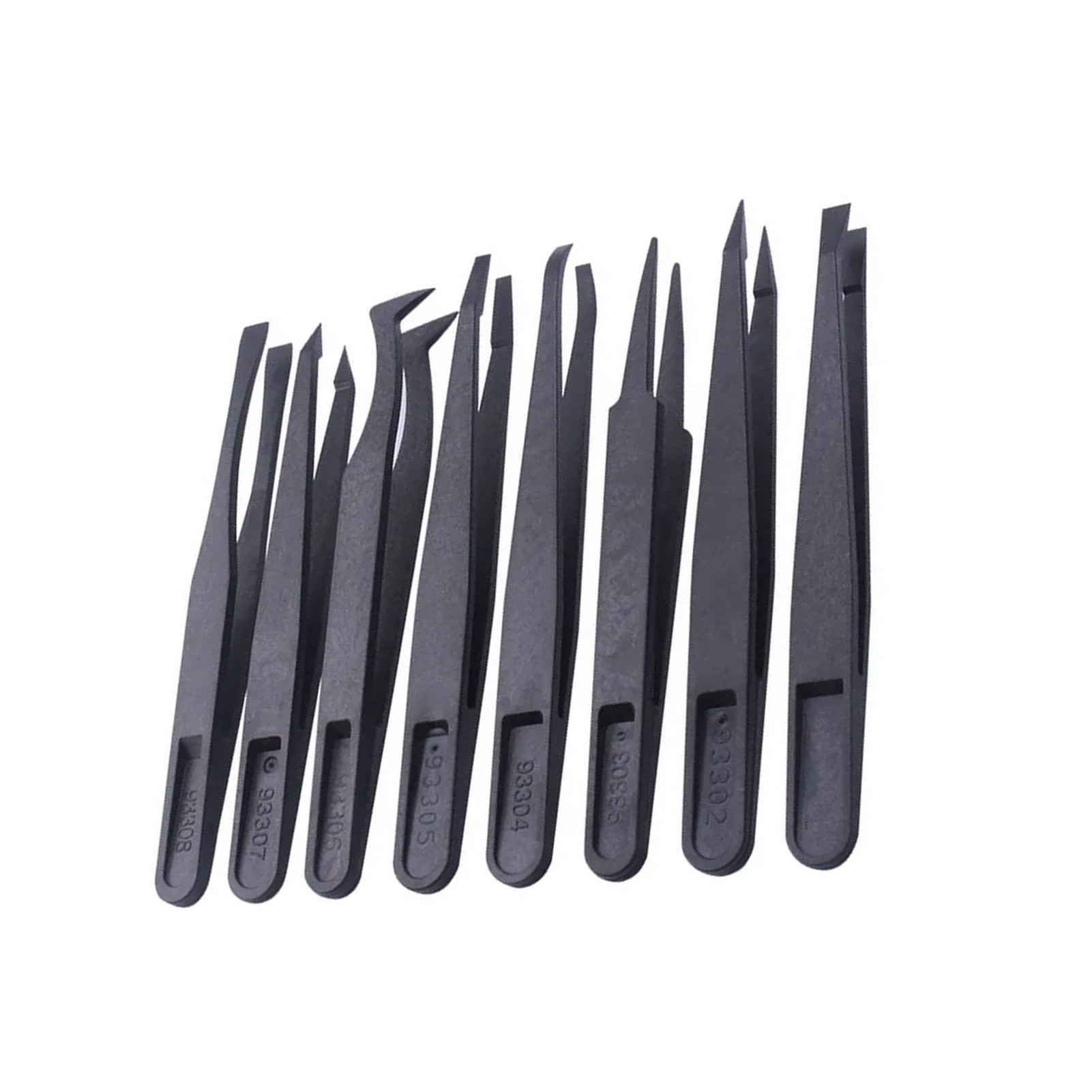 ชุดแหนบคาร์บอนไฟเบอร์ 8 ชิ้น เ - Model Kit Tweezers บทวิจารณ์และราคา