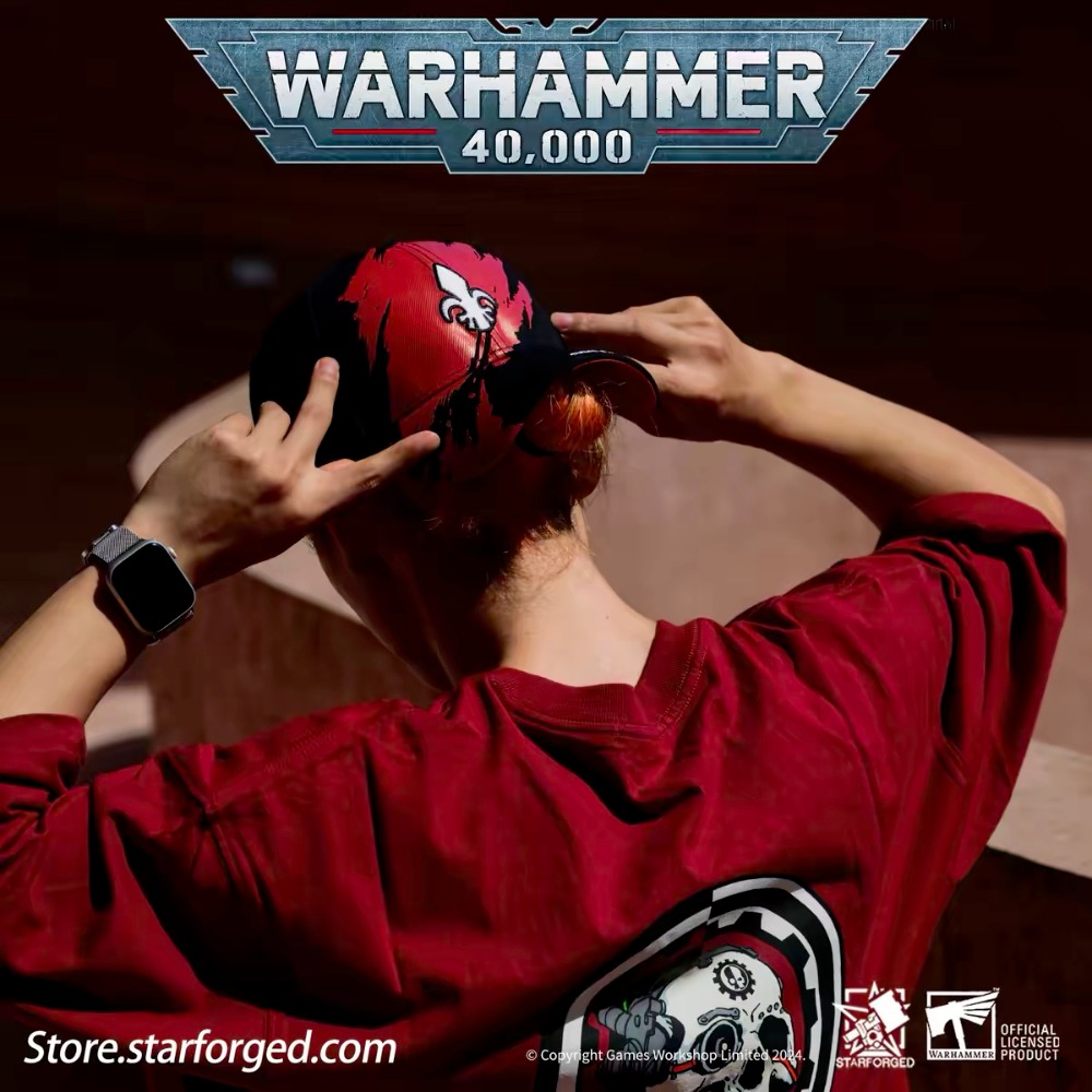 หมวกเบสบอล Starforged Warhamme - Model Kit Warhammer บทวิจารณ์และราคา