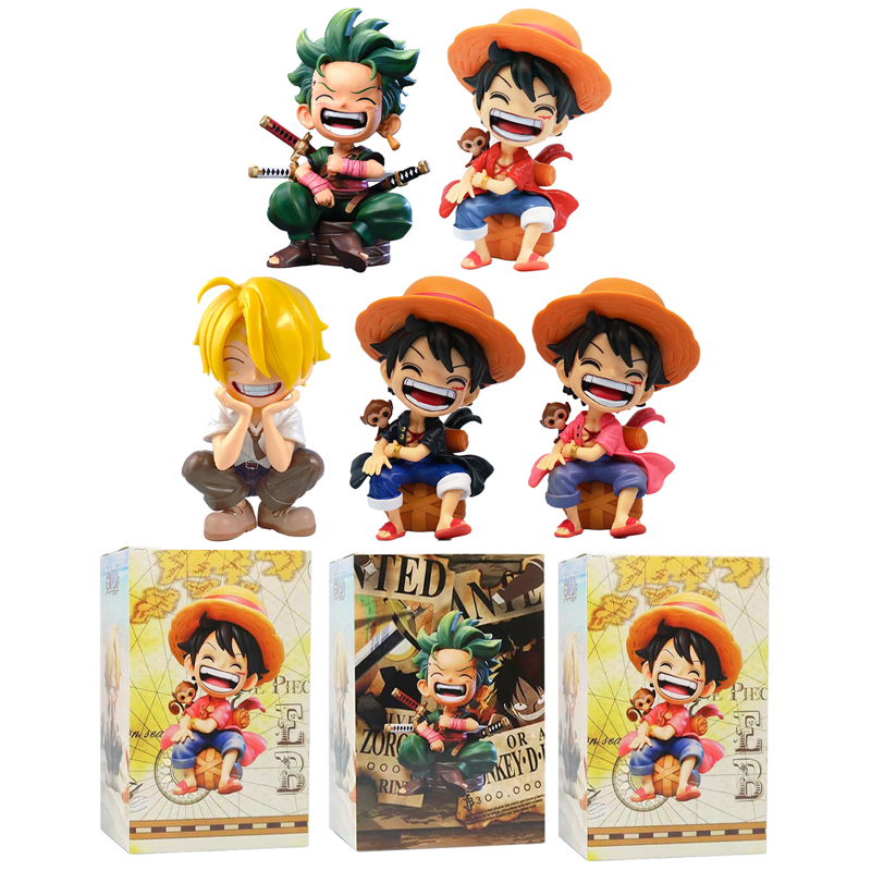 อะนิเมะชุดใหม่ ONE PIECE Luffy - Model Kit One Piece Bandai บทวิจารณ์และราคา