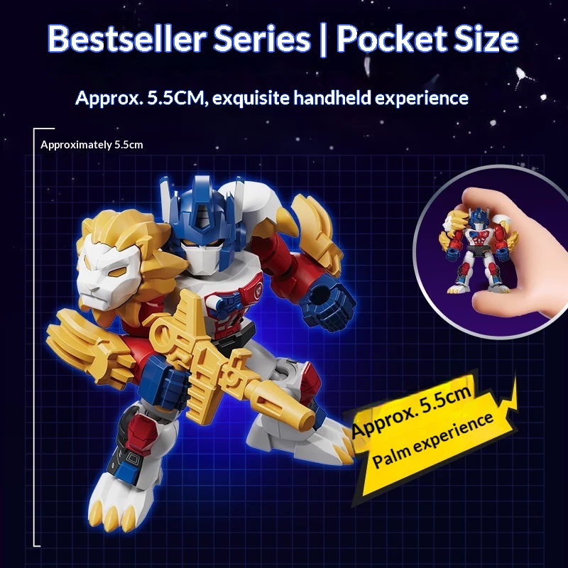 ฮอต บล็อกคีส์ ทรานส์ฟอร์เมอร์ส - Model Kit Diorama บทวิจารณ์และราคา