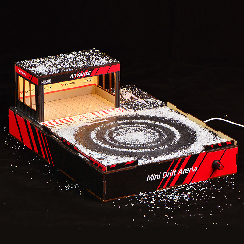 ชุดสร้างฉากรถดริฟท์ DIY ขนาด 1 - Model Kit Diorama บทวิจารณ์และราคา