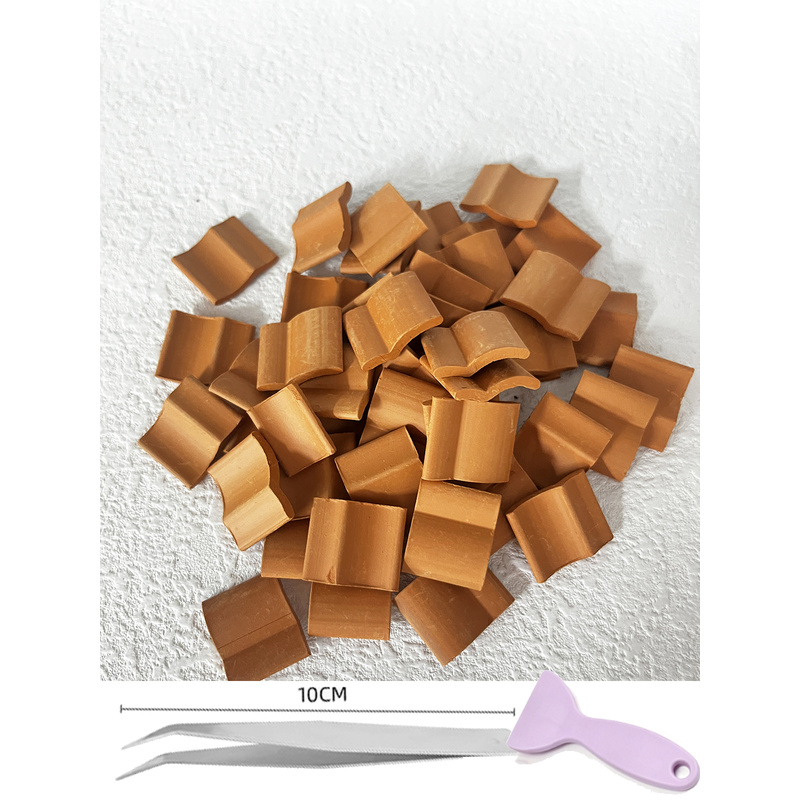 ชุดกระเบื้องหลังคาขนาดเล็ก 100 - Model Kit Tweezers บทวิจารณ์และราคา