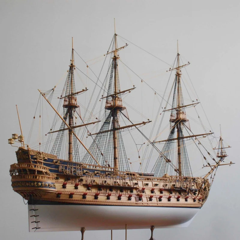 1/50 St. PHILIP Class I ชุดโมเ - Model Kit Battleship บทวิจารณ์และราคา