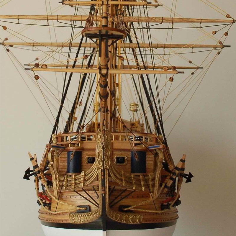 1/50 St. PHILIP Class I ชุดโมเ - Model Kit Battleship บทวิจารณ์และราคา
