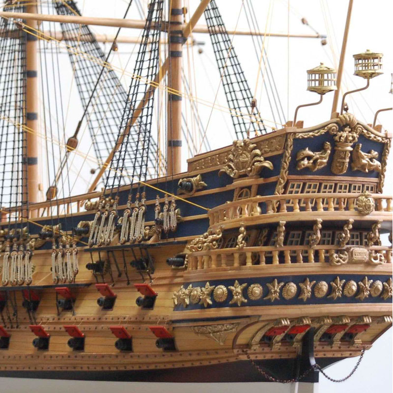1/50 St. PHILIP Class I ชุดโมเ - Model Kit Battleship บทวิจารณ์และราคา