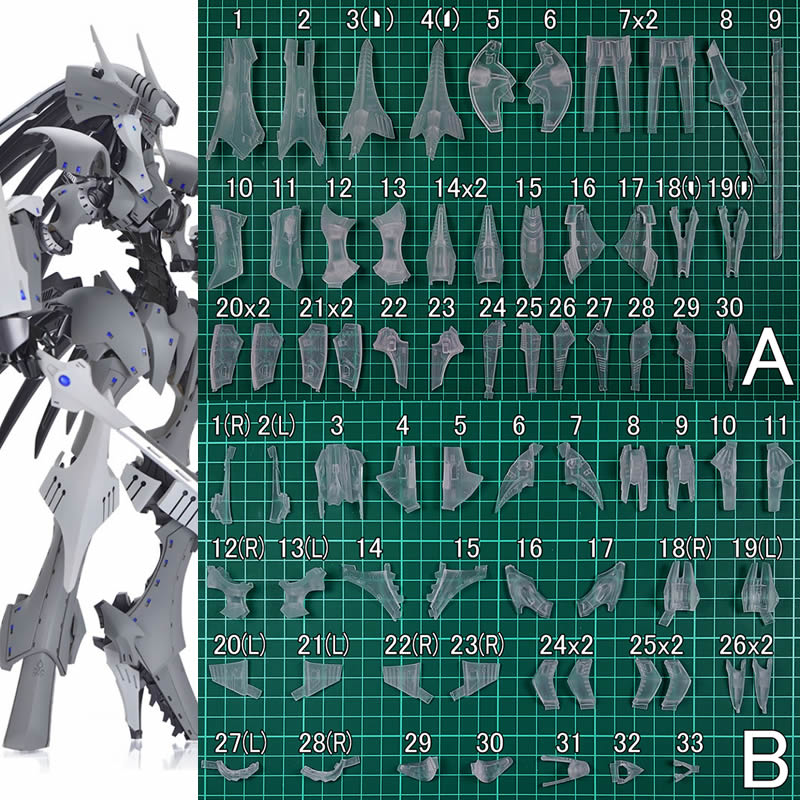1/72 เดโมร์ (แบบฟาติมา) K.A.N. - Model Kit Oberon บทวิจารณ์และราคา