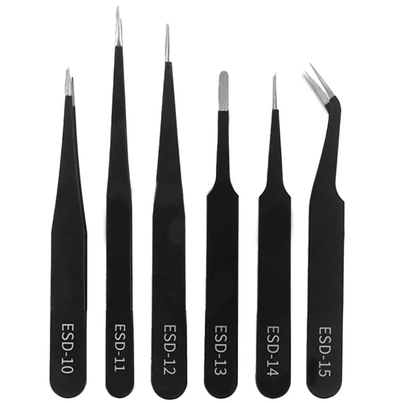 ชุดแหนบป้องกันไฟฟ้าสถิตย์ ESD  - Model Kit Tweezers บทวิจารณ์และราคา