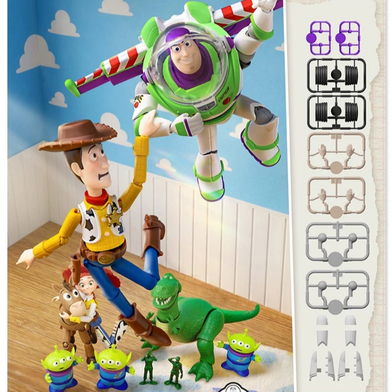 บล็อกกี้ส์ ทอย สตอรี่ บล็อกกี้ - Lego Set Technic บทวิจารณ์และราคา