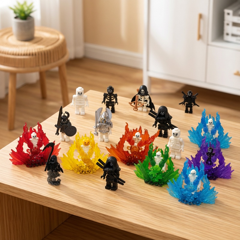 ตัวต่อฮัลโลวีน ชุดทหารโครงกระด - Model Kit Horse บทวิจารณ์และราคา